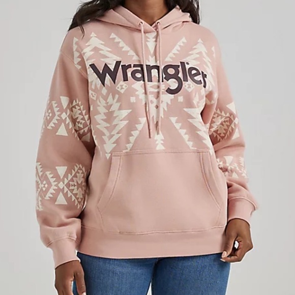 Wrangler Tops - PLUS SIZE WRANGLER HOODIE